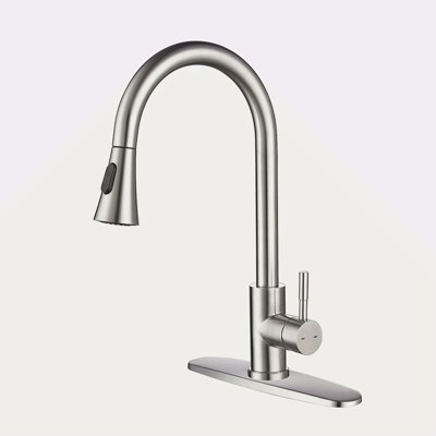 Kitchen Faucet With Pull Out Spraye