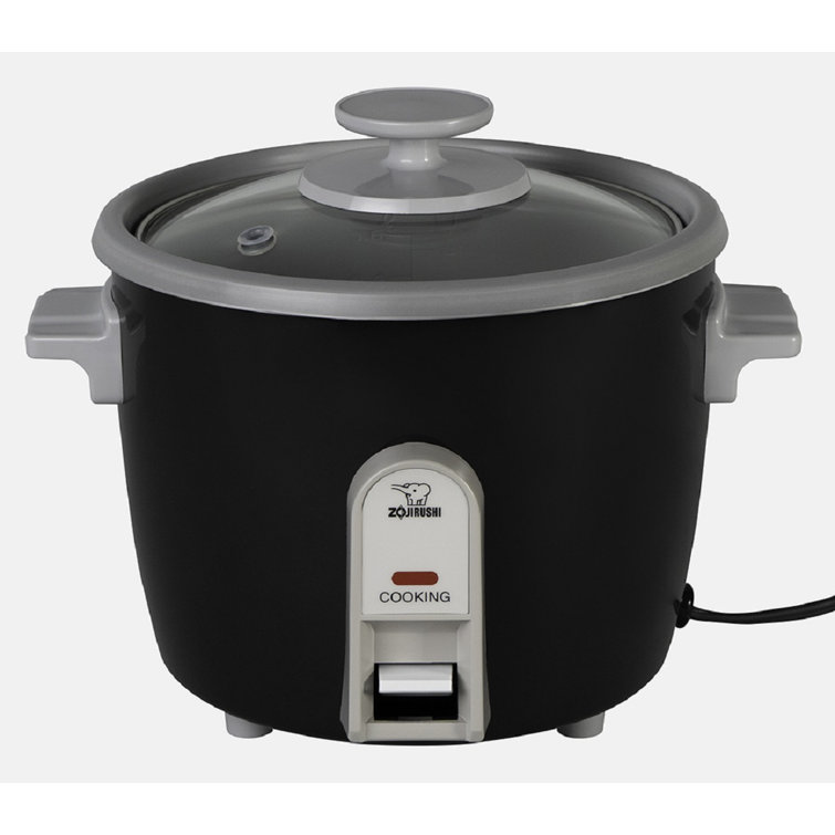 Proctor Silex 6 Cup Rice Cooker and Steamer - Black