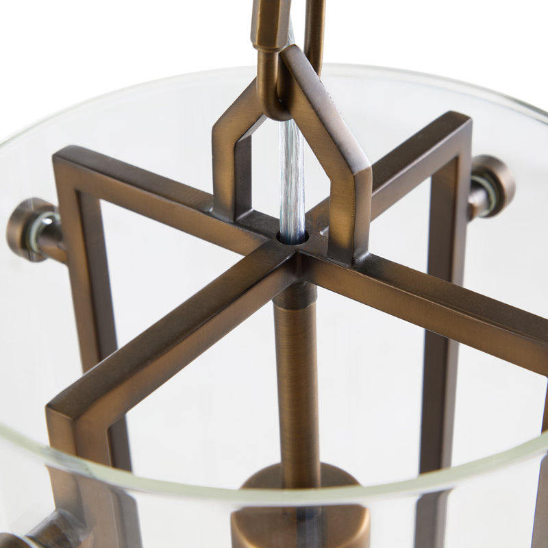 1 - Light Single Cylinder Pendant
