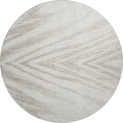 Premium Machine Washable Prisco Ivory Rug