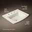 Archer® Vitreous China Rectangular Drop-In Bathroom Sink with Overflow-1019974139-1028228901