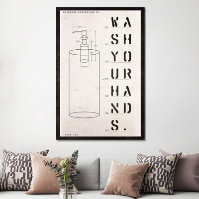 Soap Dispenser Patent Print - Print
