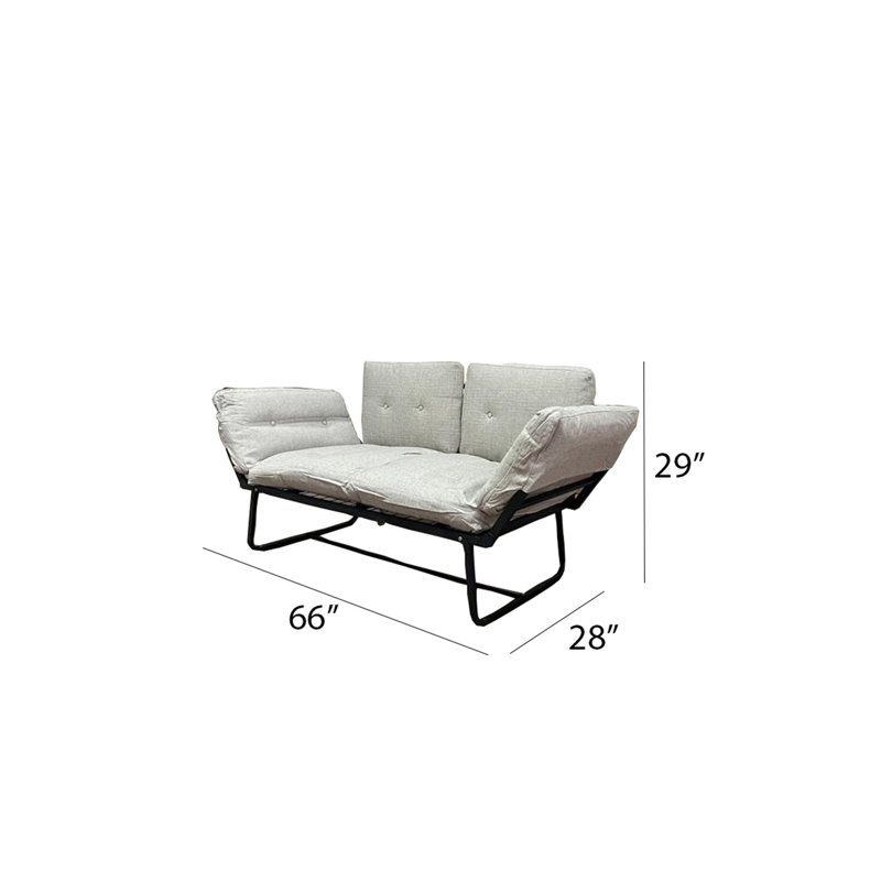 Causeuse Violette, Beige