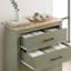 Limestone 4 - Drawer Chest of Drawers-659319135