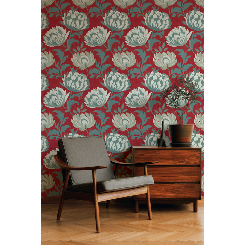 Papier peint floral "Bold"