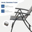 Ensemble de 2 chaises de patio pliantes