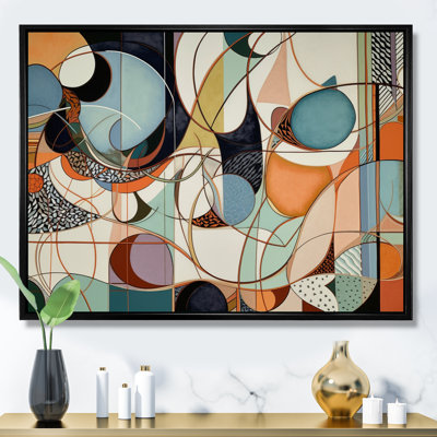 Pastel Colour Boho Artwork II - Minimalism Wall Decor