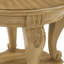 Table d'appoint ronde de 22 pouces avec table d'appoint et tablette