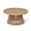 Table basse de patio en bois d'acacia-1883552591