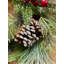 Evergreen Faux Mixed Assortment 24'' Wreath
