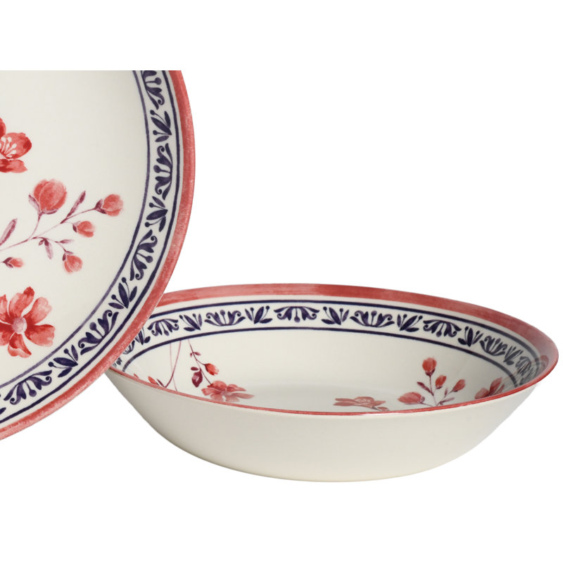 Cottage Piece Dinnerware Set - Service for 6