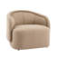 Fauteuil d'appoint incurvé-1562668287