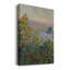 Paysage rétro LXIX, peinture sur toile encadrée-616072690