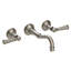 Jacobean Wall Mount Bathroom Faucet-622932857