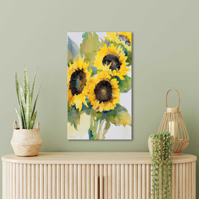 "Sun Days II" by Theresa Heidel Print on Canvas