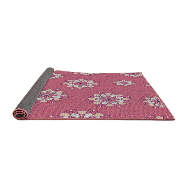Tapis rose Gotterdammerung, Rond 7 pi