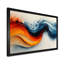 Fugue abstraite blanche et bleue en couleur III - spirales abstraites, art mural-1750965883-1727998755-1750965884