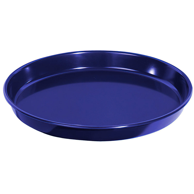ST-13-BK - Plateau rond de 13 po, Bleu
