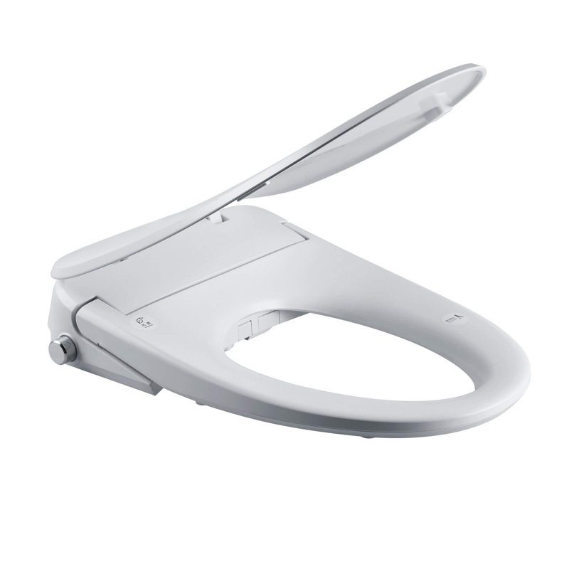 Smart Elongated Toilet Seat Bidet