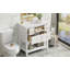Meuble-lavabo avec lavabo et 5 tiroirs-1233050346