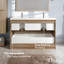 Ensemble de meuble-lavabo double 48 po Firkins