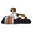 Pendleton Acadia National Park Pet Napper Dog Bed with Removable Cover-130063536-25385955