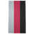 Silver/Red/Black
