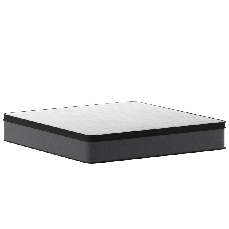 Matelas en mousse de polyuréthane Callista Taylor & Logan 13, Très grand
