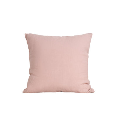 Clara 100% French Linen Accent Pillow