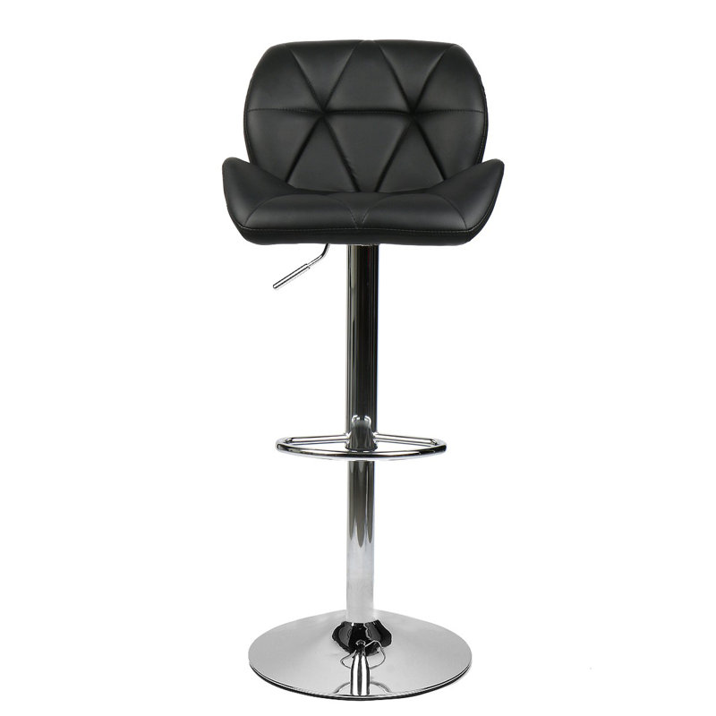 Tabouret de bar Amon, Noir