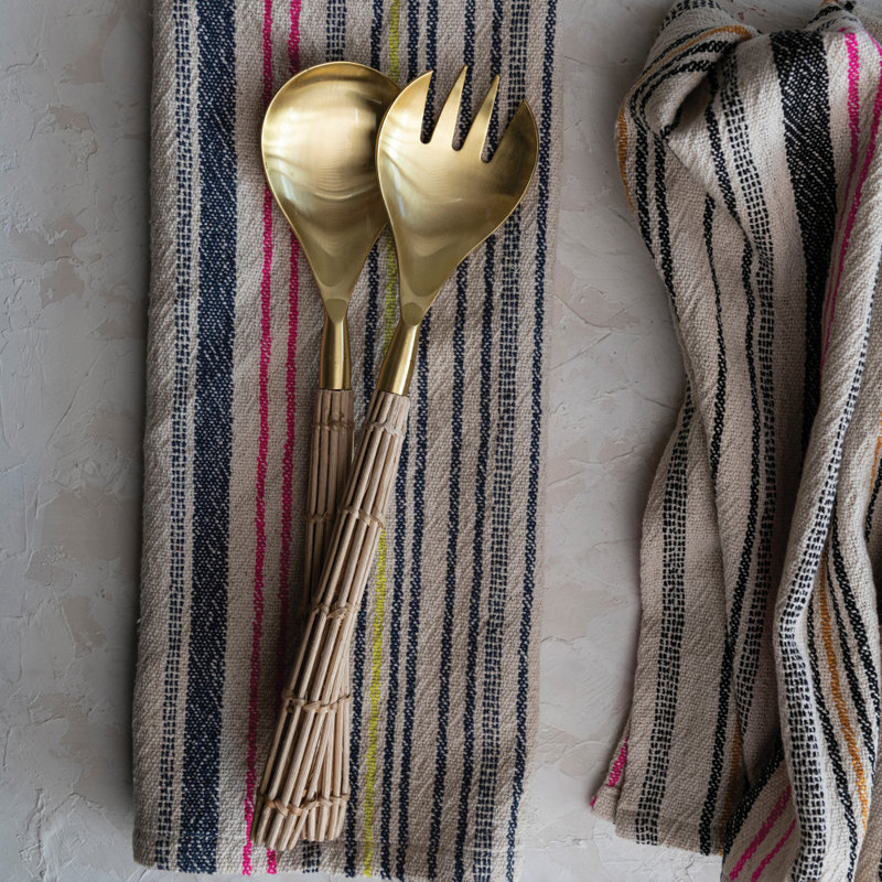 Cotton Stripe Tea Towel Kitchen Towel