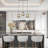 Amedeo 3 - Light Kitchen Island Pendant