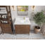Meuble-lavabo simple 36 po avec plateau Atlanta-101693304