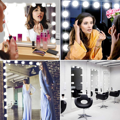 14 - Light Plug-in Dimmable LED Mirror Lights Picture Light