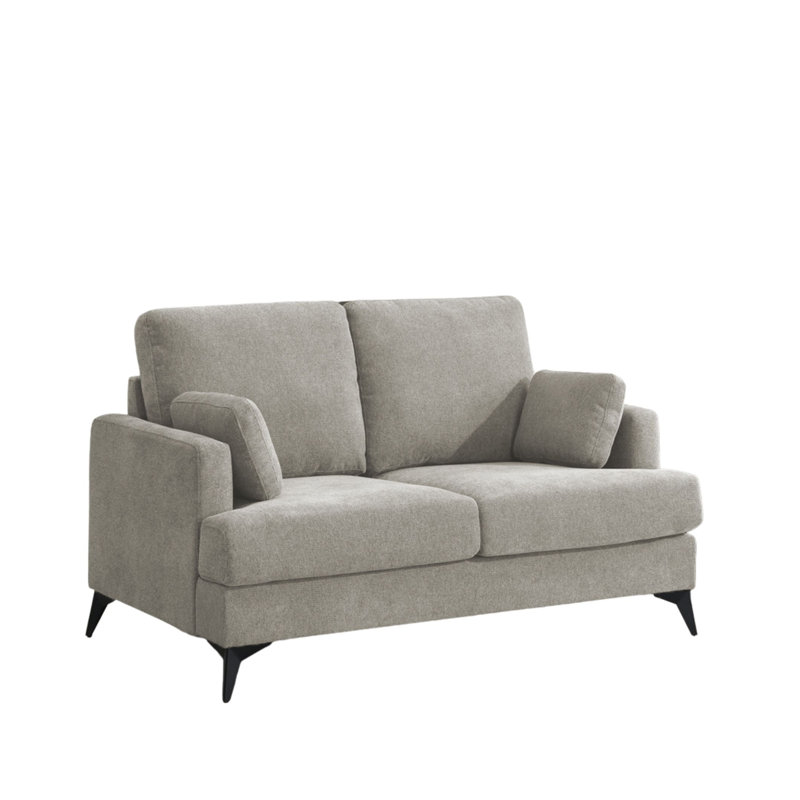 Ernie Modern Grey Sofa, 2