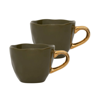 Stoneware Teacup