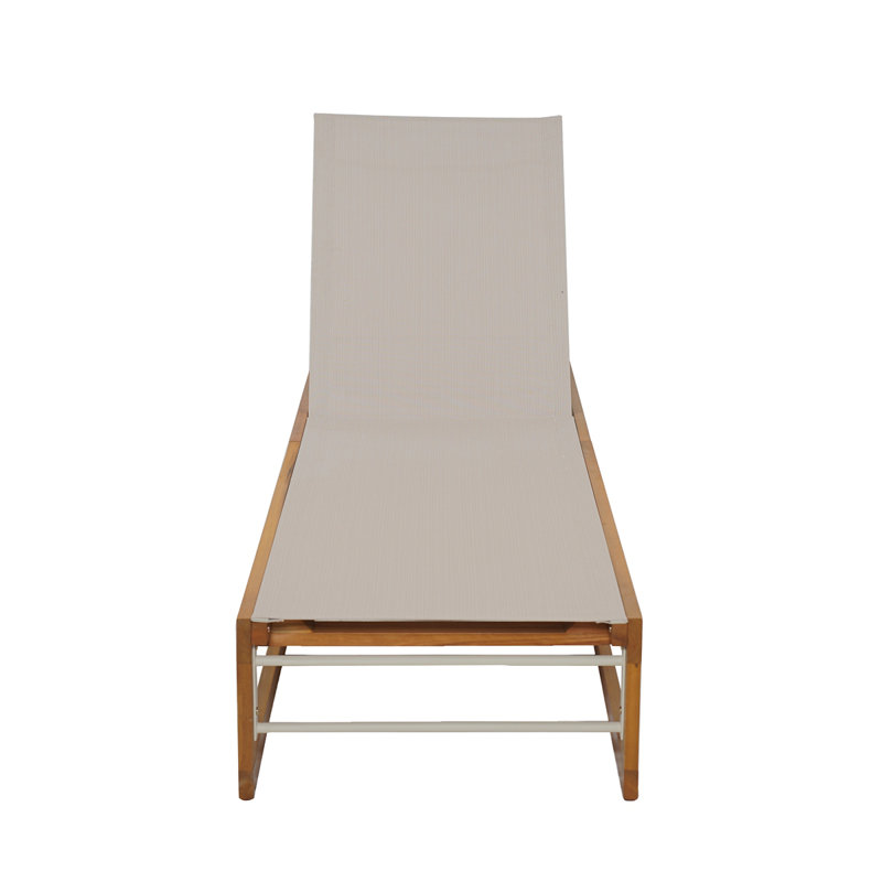 MIA CHAISE LOUNGE, Beige, 1