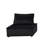 Black Velvet 5 Pc Sectional , 29.44" Tall, Elegant Appeal 78.85" Deep, Stylish Design