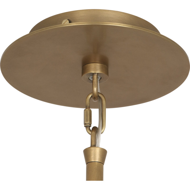 Bumper 1 - Light Pendant, Warm Brass