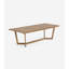 Casares Outdoor Teak Dining Table-596427692
