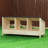Triple Nesting Box For Chickens-solid Pine Wood