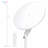 Honeywell 3000 Lumens LED Torchiere Floor Lamp with Remote Control, Dimmable 2700–5000K Reading Lamp with RGB Modes