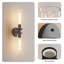 Appliques murales modernes 2 pièces - noir-1073075995