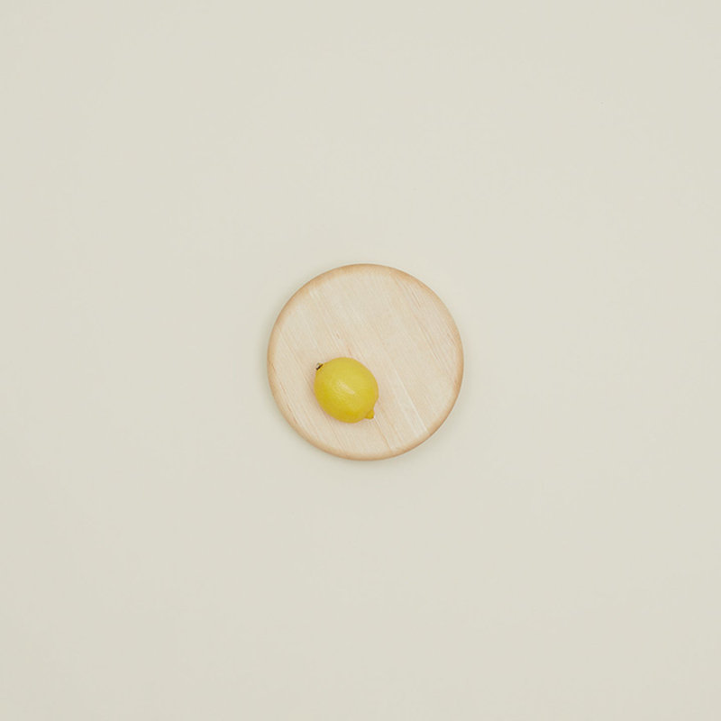 Simple Round Chopping Block - Large, 7.75" x 7.75"