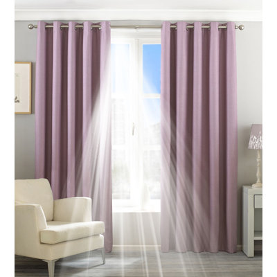 Eyelet Blackout Thermal Curtain