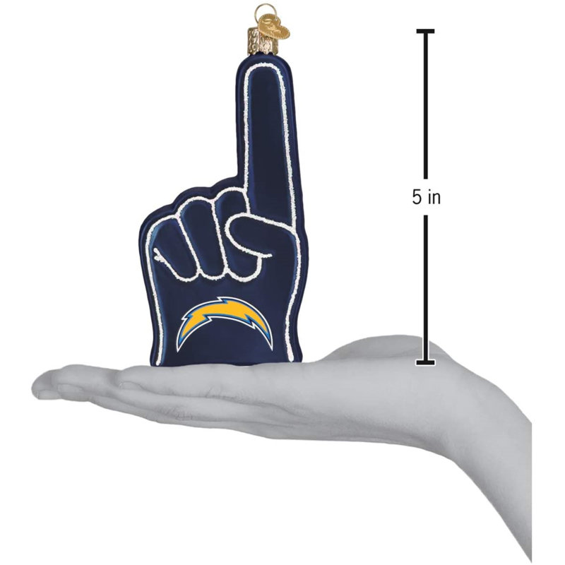 Ornement suspendu en mousse NFL, Les Chargers de Los Angeles