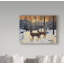 «Evening Silence» par Fazulla, impression sur toile tendue-27489211
