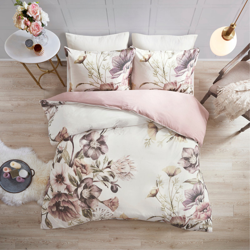 Ensemble de housse de couette en coton 3 pièces, Housse de couette très grand et 2 taies