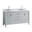 Ensemble de meuble-lavabo double 61 po Emma-1054413487-1054413486