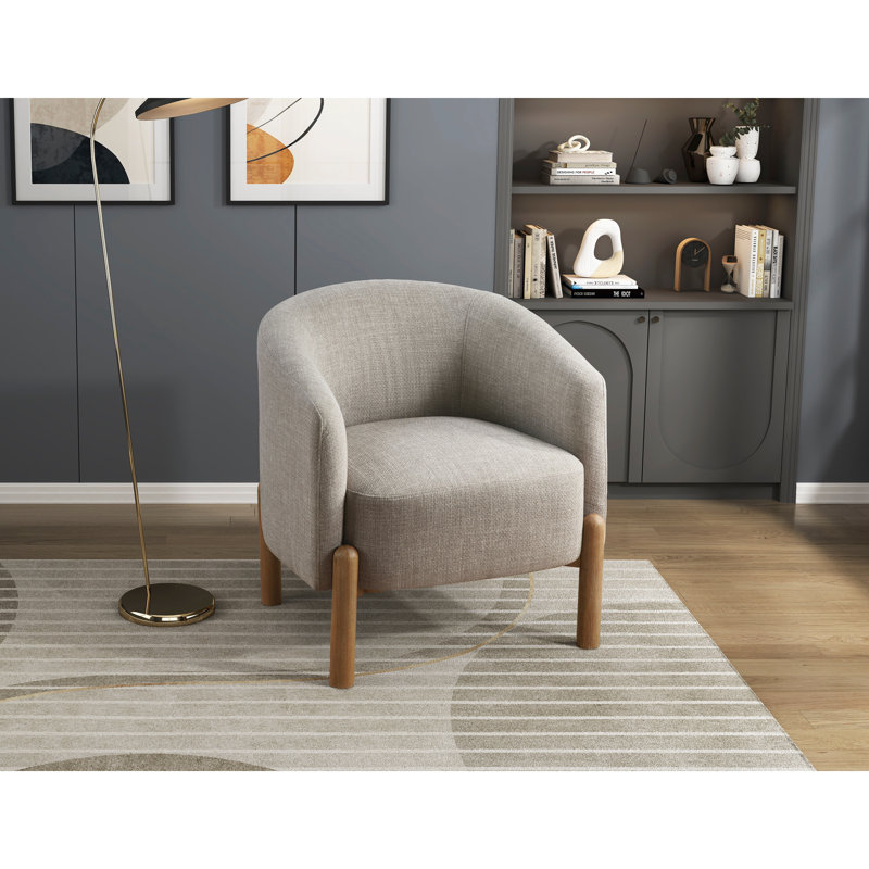 Fauteuil d'appoint Style Comfort, Taupe